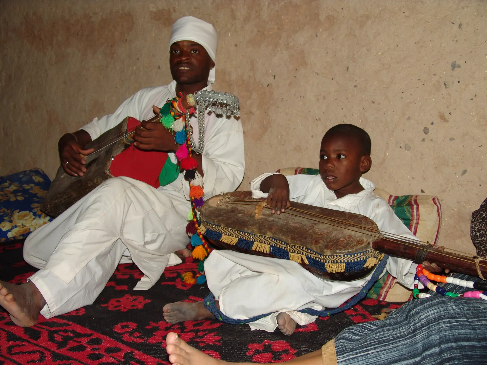 Les Pigeons du Sable: la música Gnaoua de Khamlia