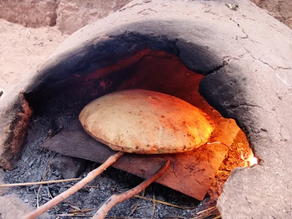 Pizza bereber: la receta tradicional del desierto