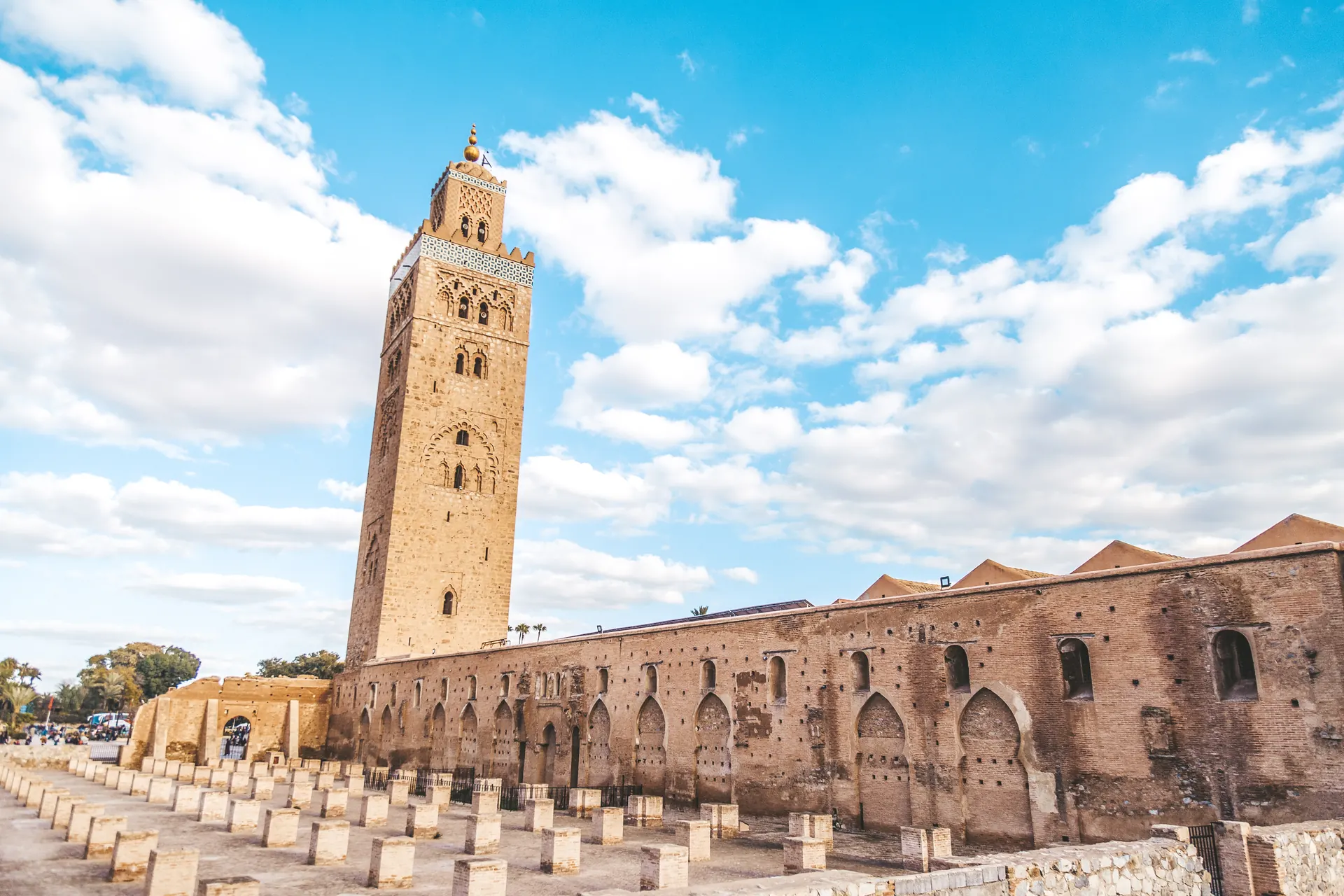 Mezquita Koutoubia, Marrakech